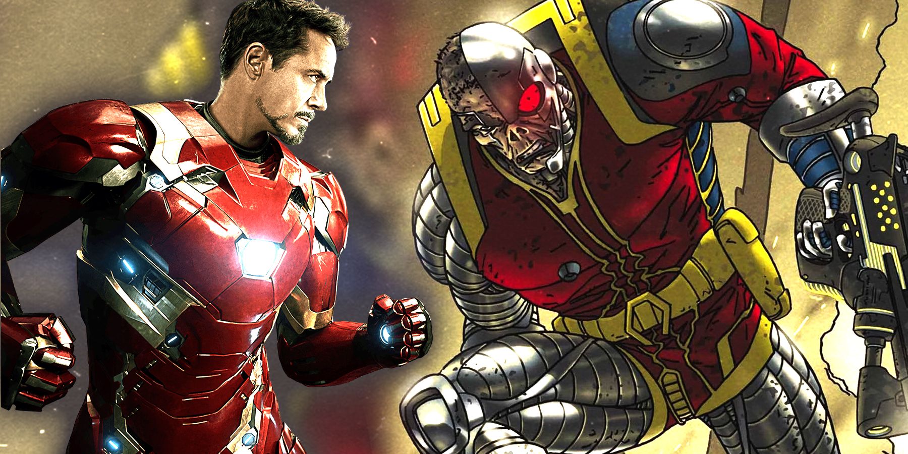 Before Iron Man, Robert Downey Jr. Nearly Played Another Marvel Techno-Hero