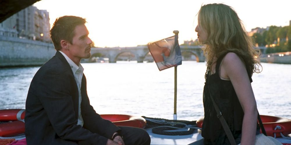 Jesse and Celine in Before Sunset