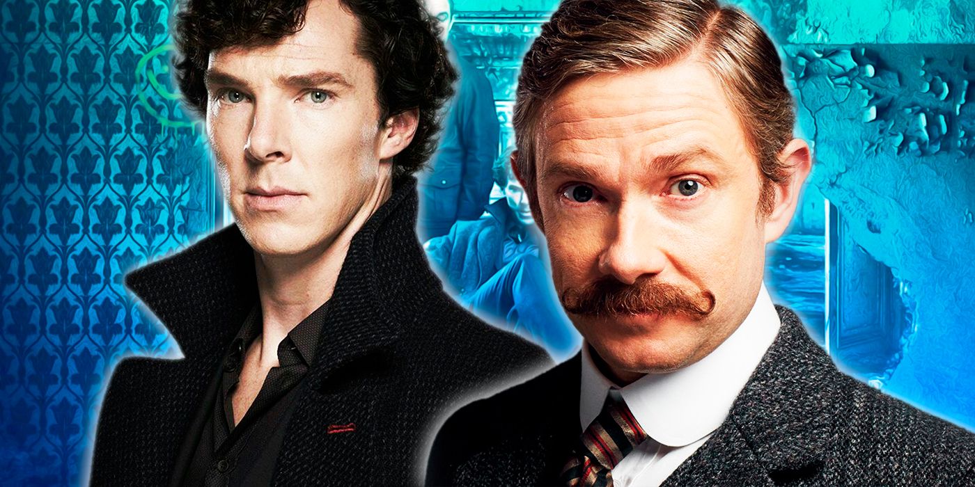 Создатель «Шерлока» рассказал о запланированном возрождении с Бенедиктом Камбербэтчем и Мартином Фриманом
