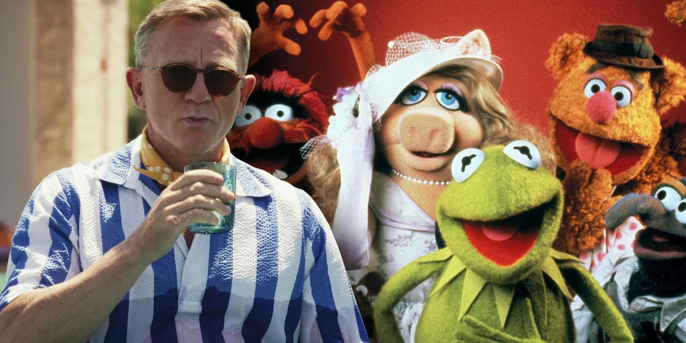 Benoit Blanc and the Muppets