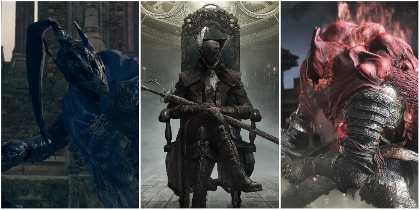 Ranking Every FromSoft Soulsborne Game From Worst To Best
