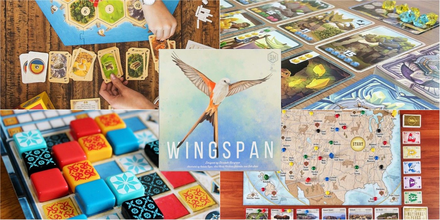 Wingspan and Other Tabletop Games for Naturalists