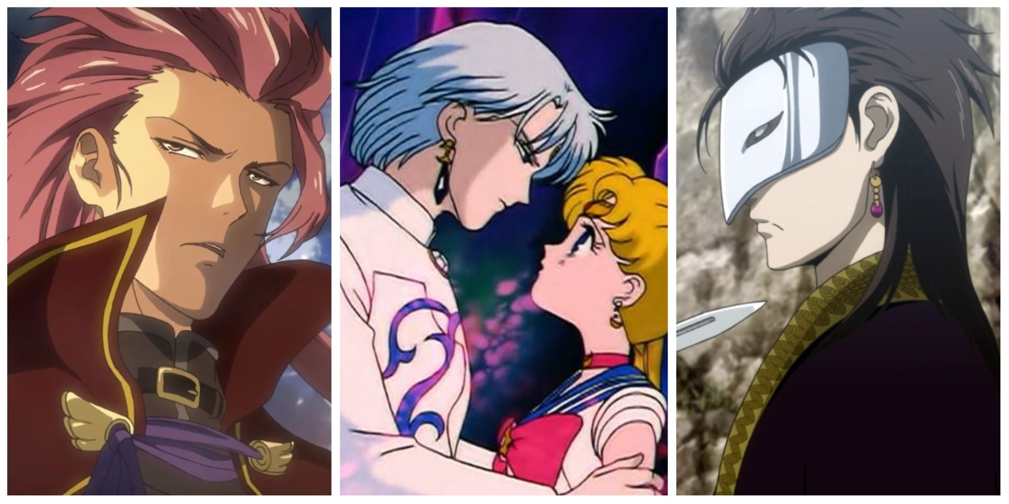Top 5 Husbandos 2015 - Os melhores homens de anime do ano - IntoxiAnime