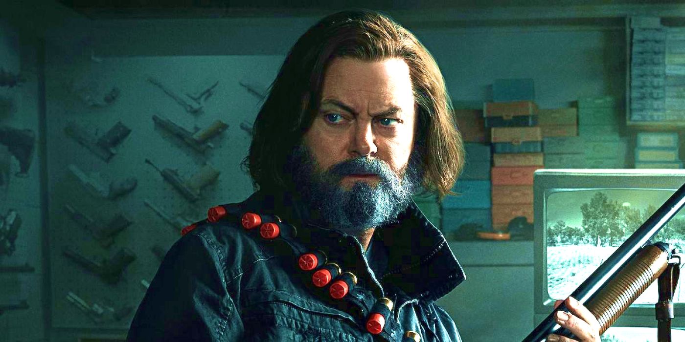 Nick Offerman será Bill na série de The Last of Us da HBO - PSX Brasil