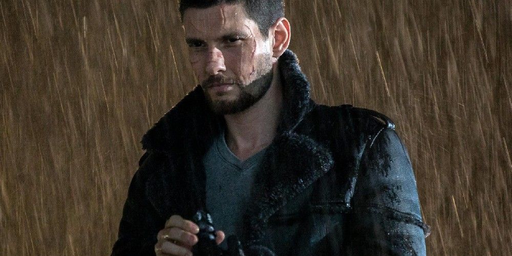 Billy Russo loads his revolver in The Punisher