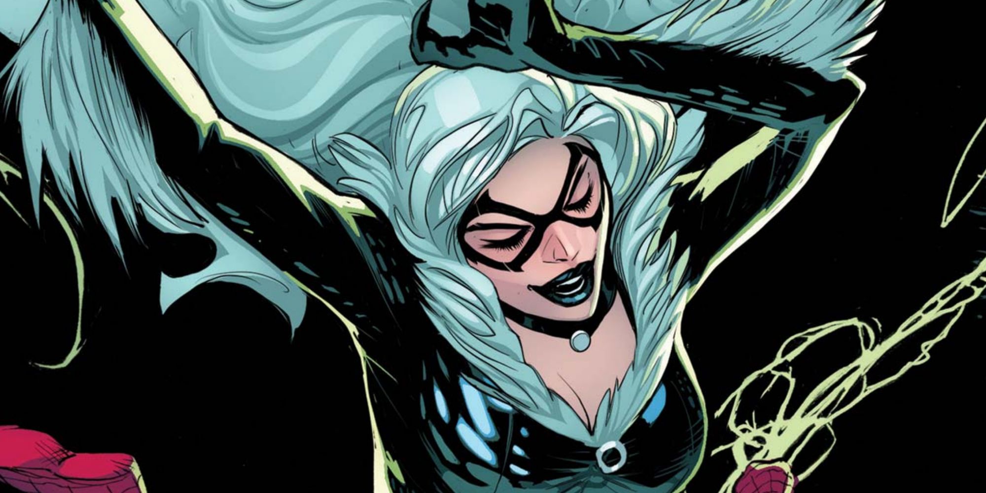 Black Cat jumps in Marvel Comics