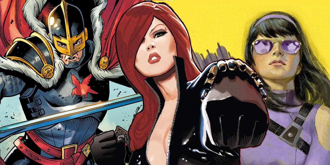 Black Knight, Black Widow and Kate Bishop all need Marvel Comics solo series in 2023