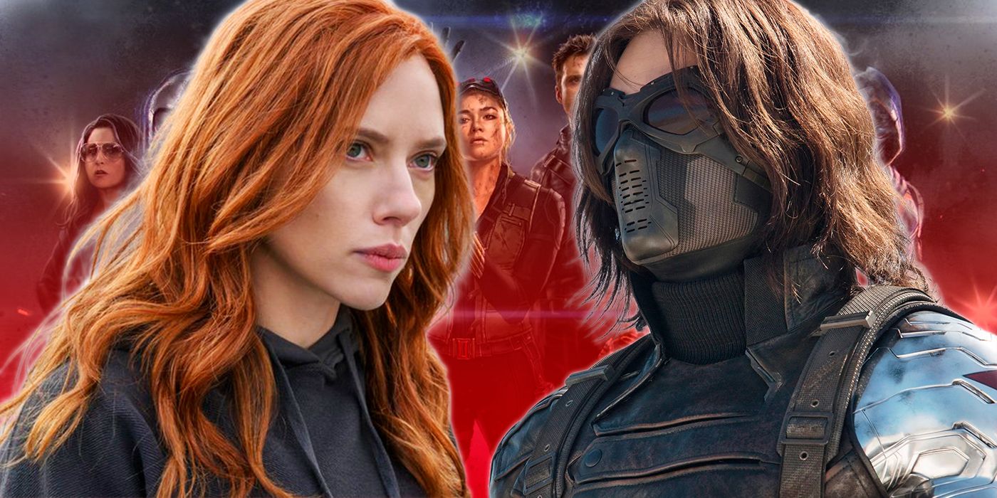 Thunderbolts Can Fix The Mcu'S Winter Soldier & Black Widow Plot Hole
