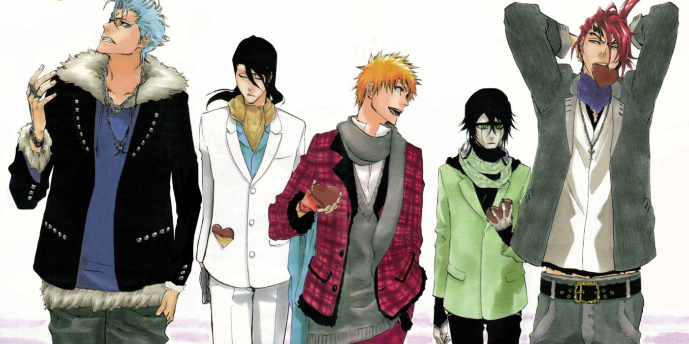 Bleach fashion style.