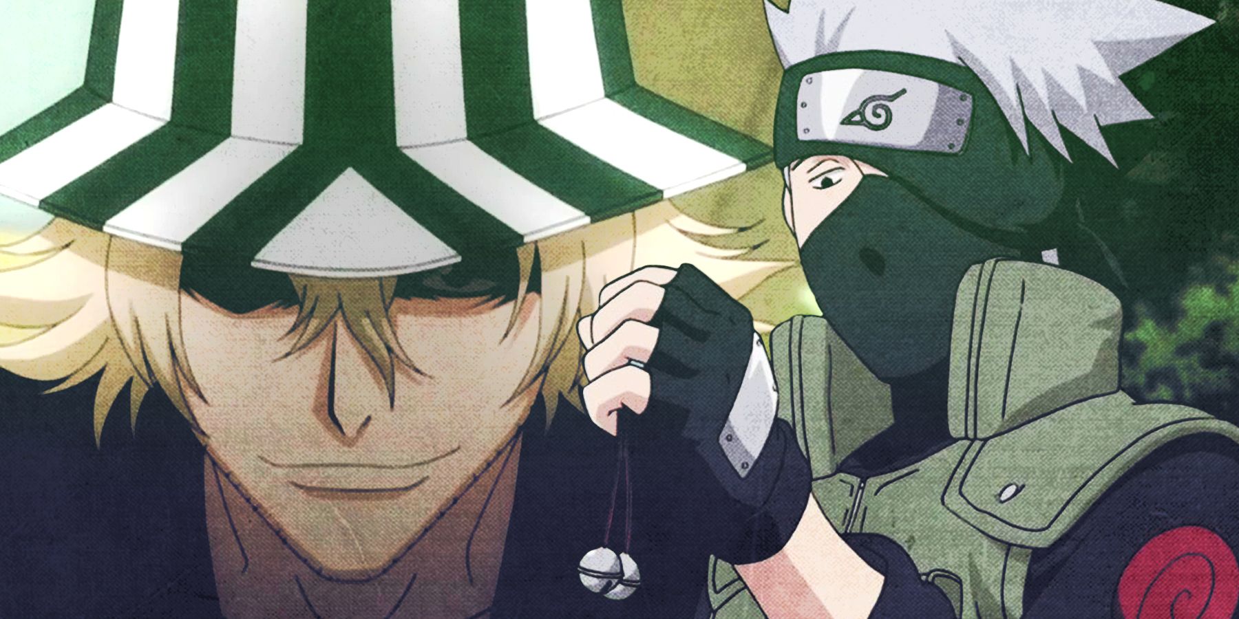 Bleach's Kisuke Urahara vs Naruto's Kakashi Hatake - Who's the Better Shonen Mentor