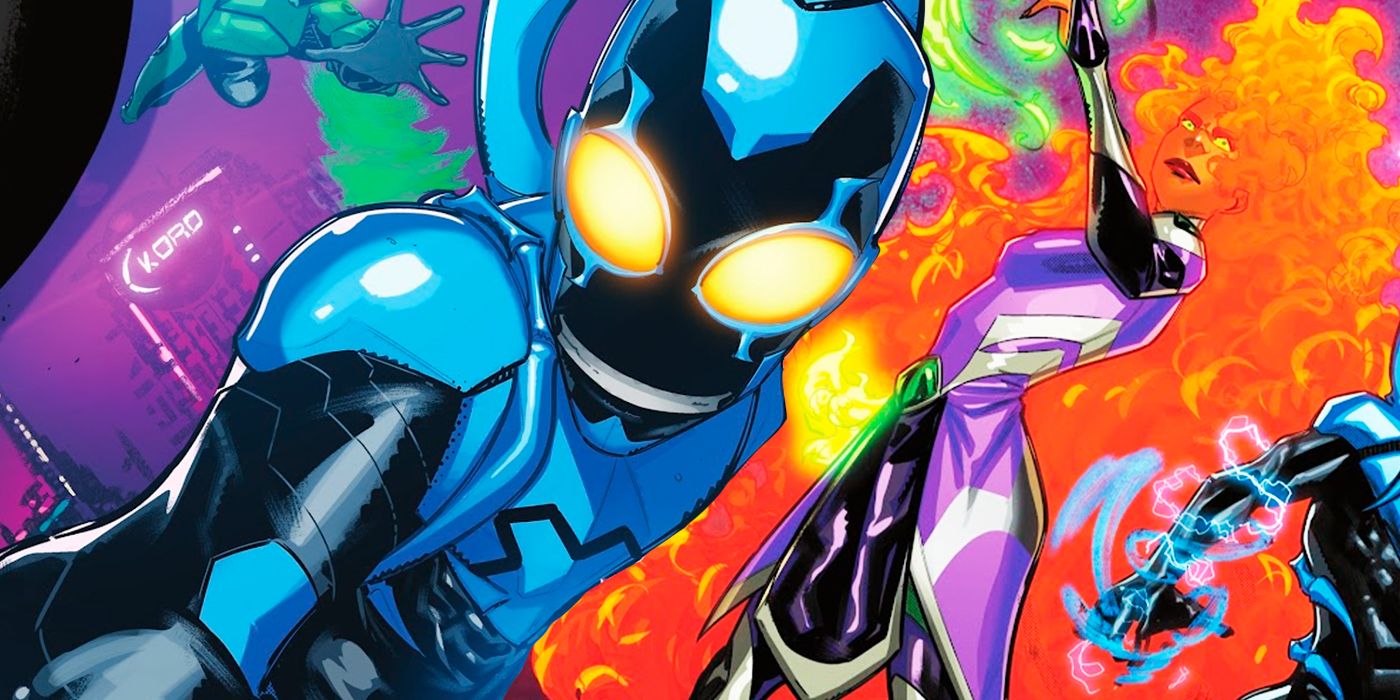 Blue Beetle's New Superhero Mentor is the Perfect Fit - Here's Why