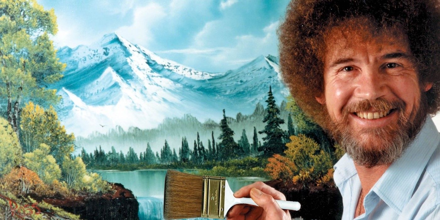 Bob Ross's The Joy of Painting Is Still Relevant, 40 Years Later