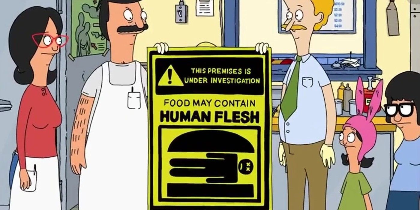 Bob's Burgers Series Premiere Human Flesh
