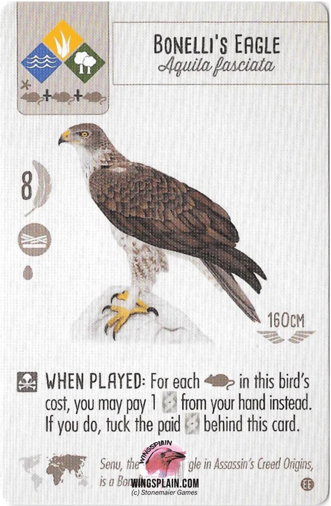 10 Most Powerful Cards In Wingspan