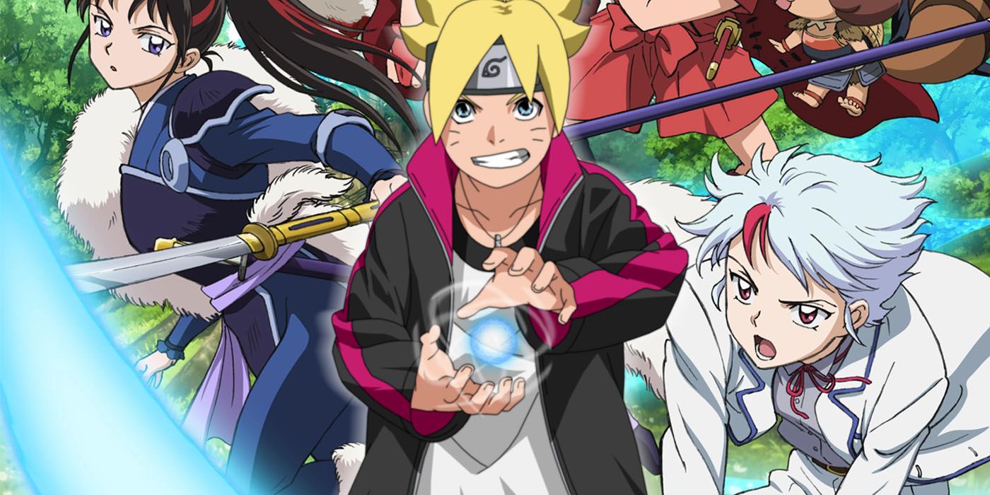 Boruto Naruto Next Generation Anime/Manga 