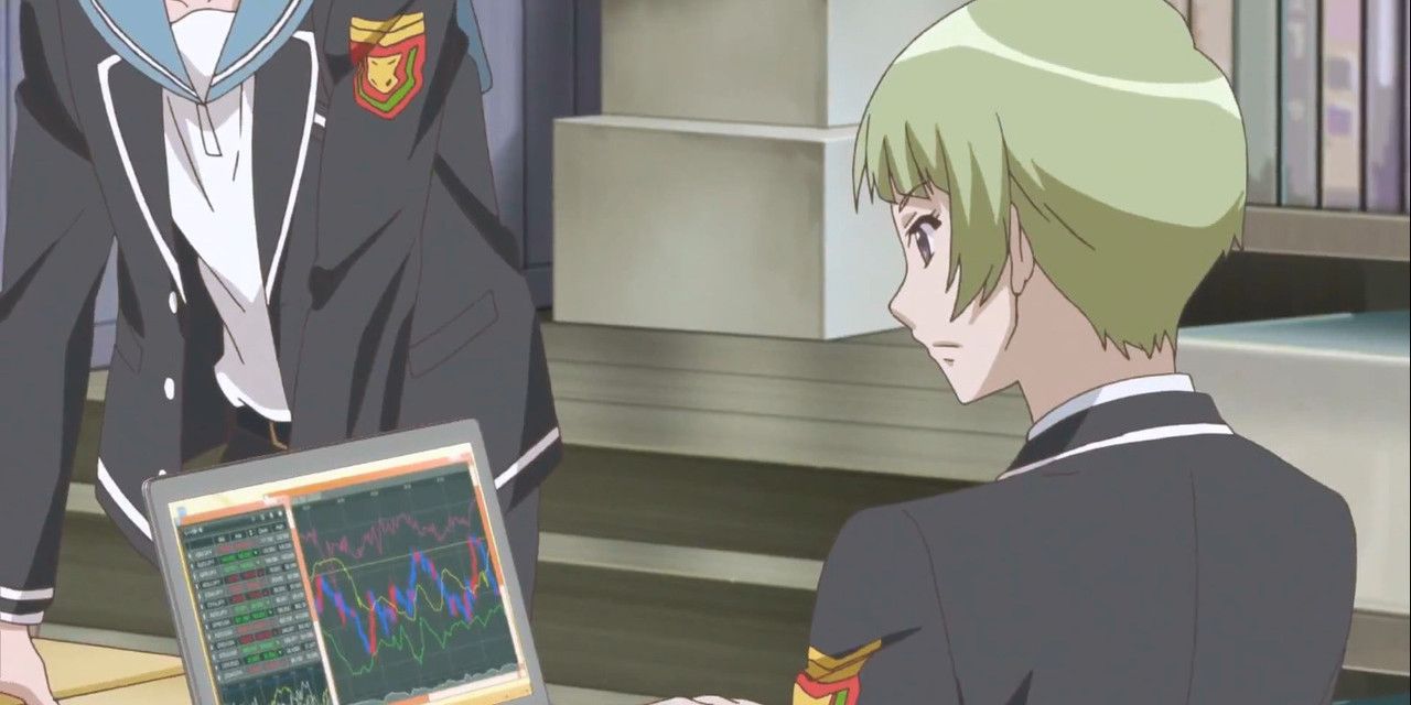 Ações de Boueibu Io(1)