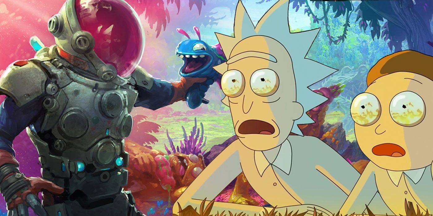High on Life review: Rick and Morty and Metroid