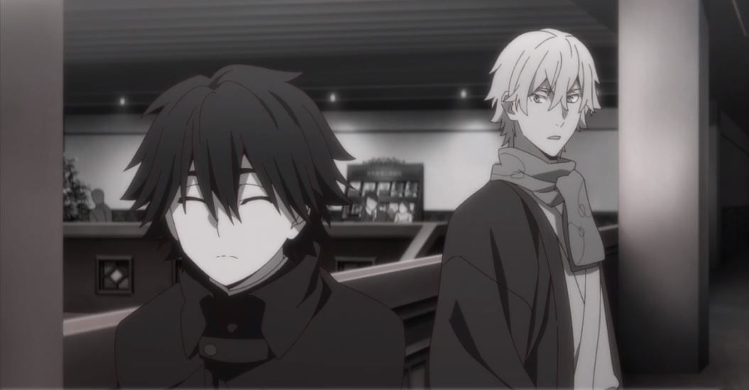 Bungo Stray Dogs 4 Fukuzawa e Ranpo