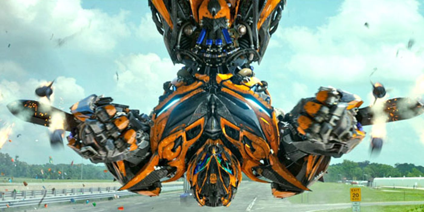 Объяснение автоботов и десептиконов из Transformers One