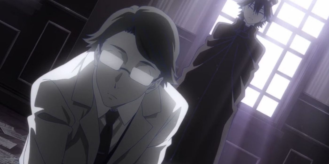 Bungo Stray Dogs 4 Premieres With a Sherlock Holmes-Style Alliance