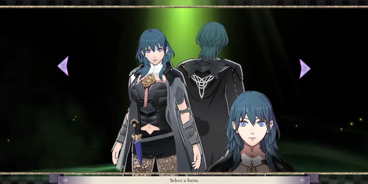 Byleth In Fire Emblem Three Houses-3