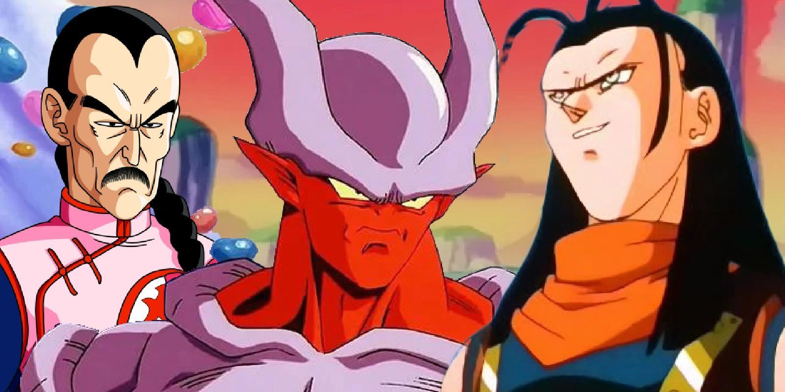 Top 5 antagonists form DragonBall GT