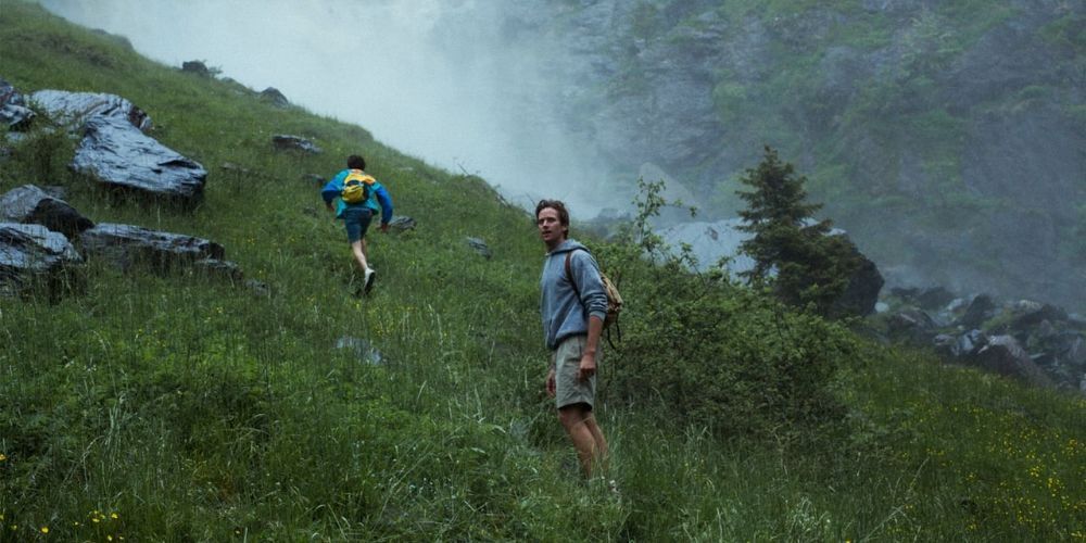 Waterfall in Call Me By Your Name