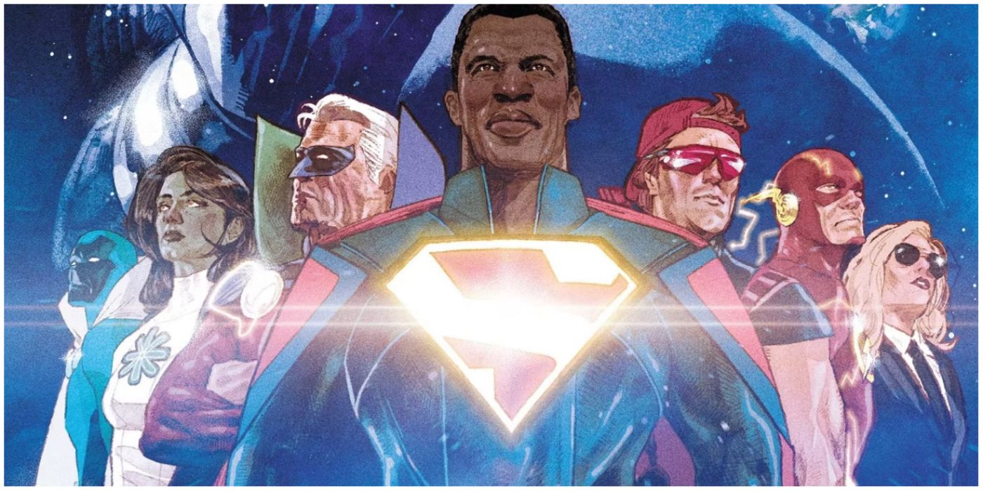 10 членов Лиги справедливости, достаточно могущественных, чтобы править вселенной DC