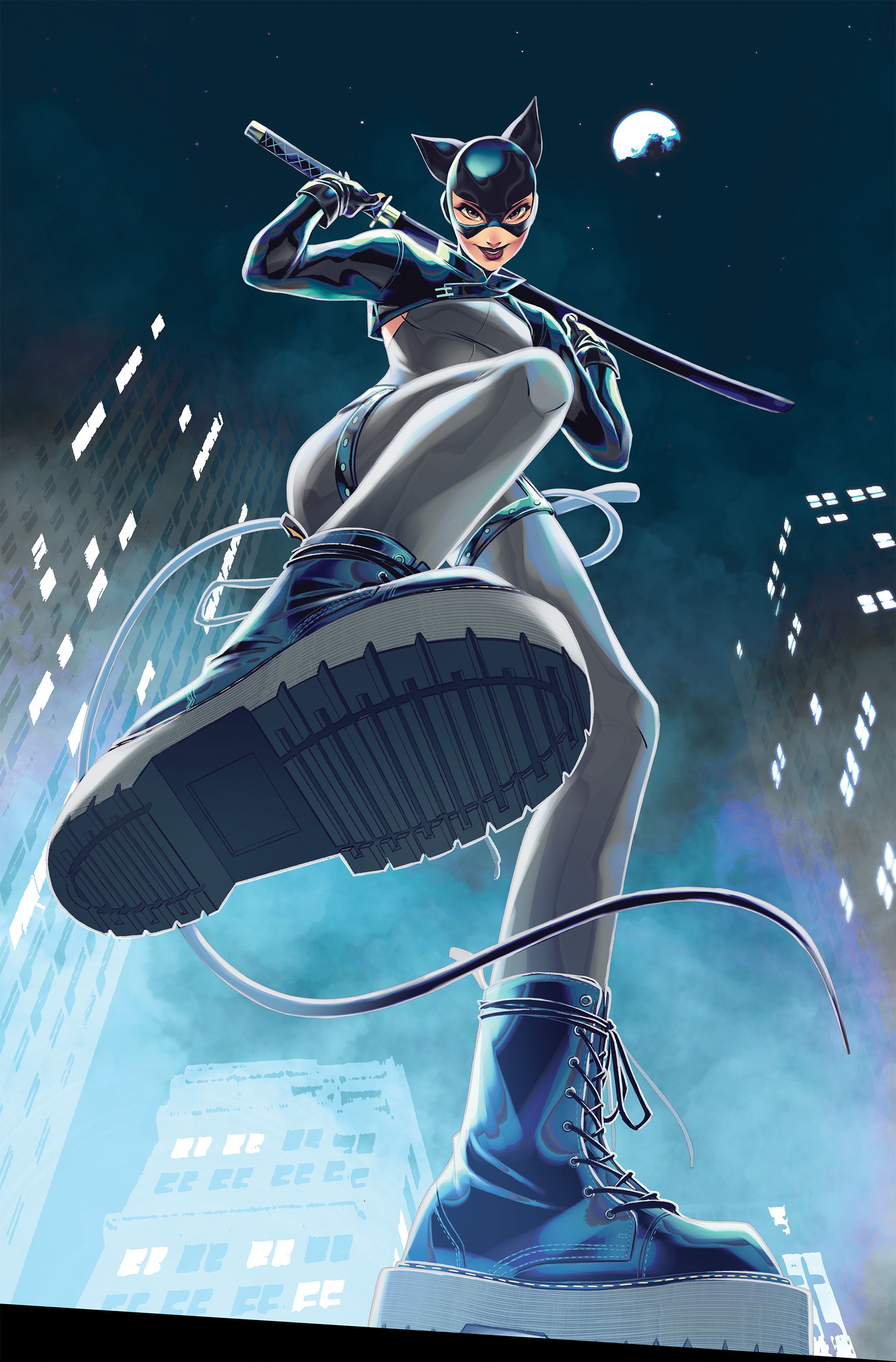 Catwoman 54 Open to Order Variant (Boo)