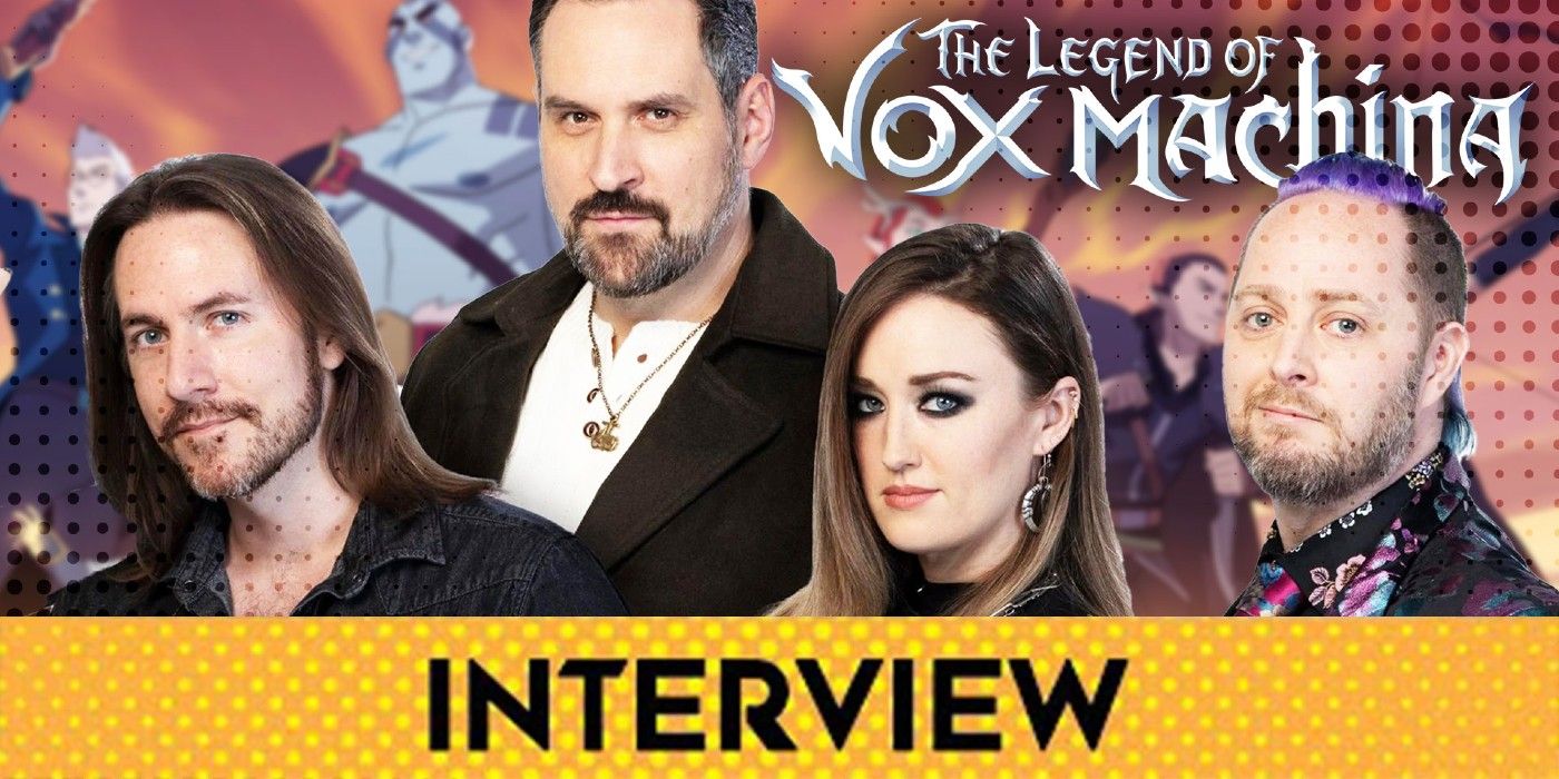 Legend of Vox Machina Season 2 Premiere: Critical Role Cast Interview