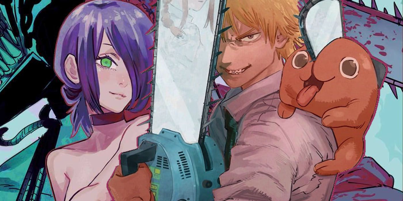 Reze Chain Saw Man Anime Poster