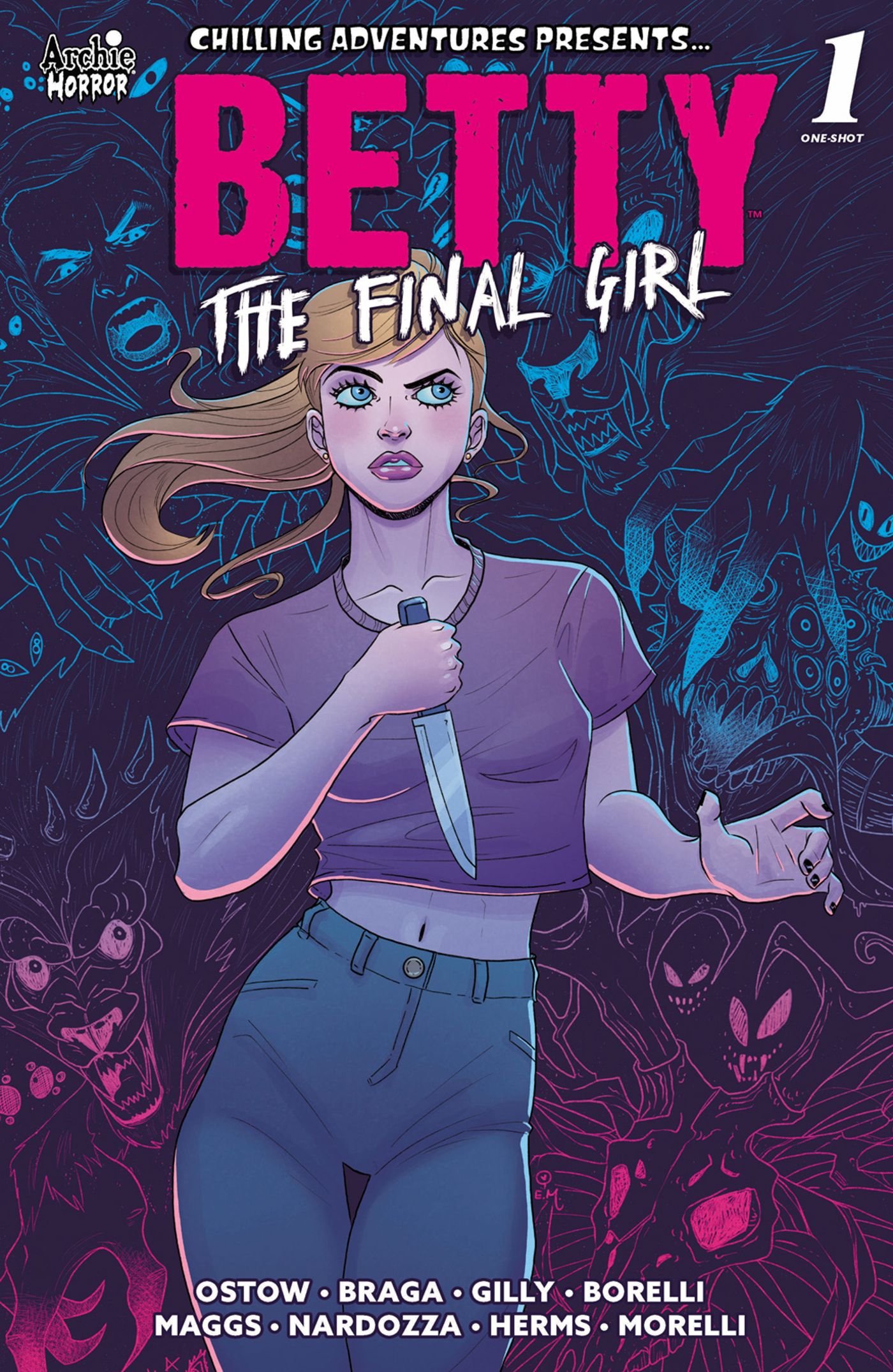 chilling adventures presents betty the final girl 1 b