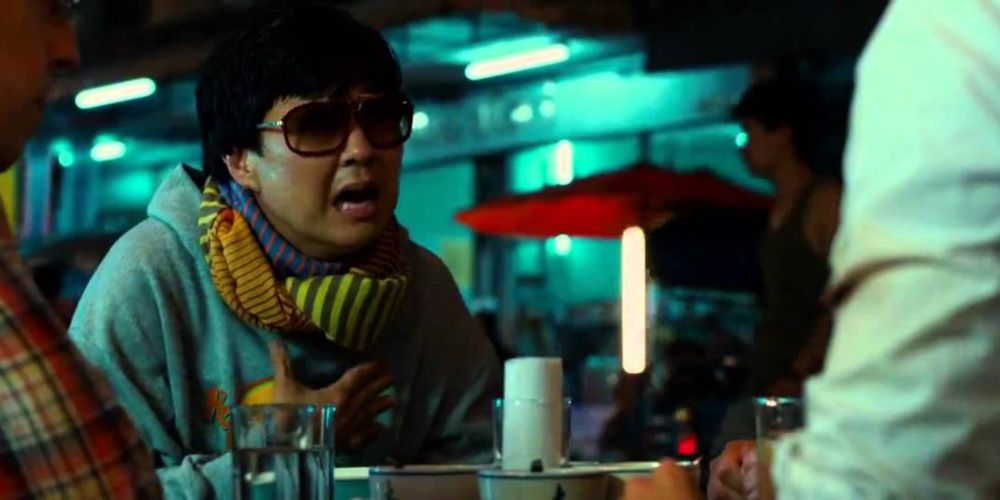 “But Did You Die?” question by Chow in The Hangover Part II