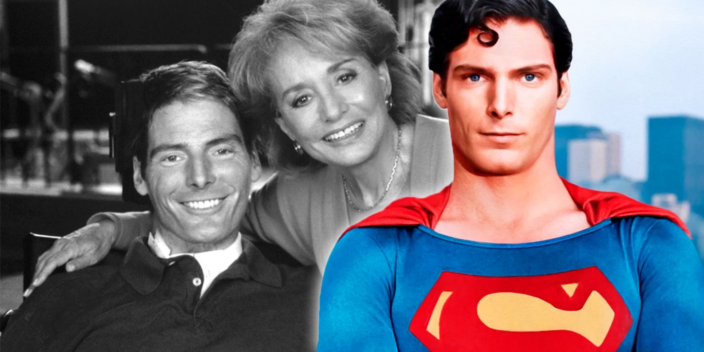 Barbara Walters' Christopher Reeve Interview Was a Powerful Moment