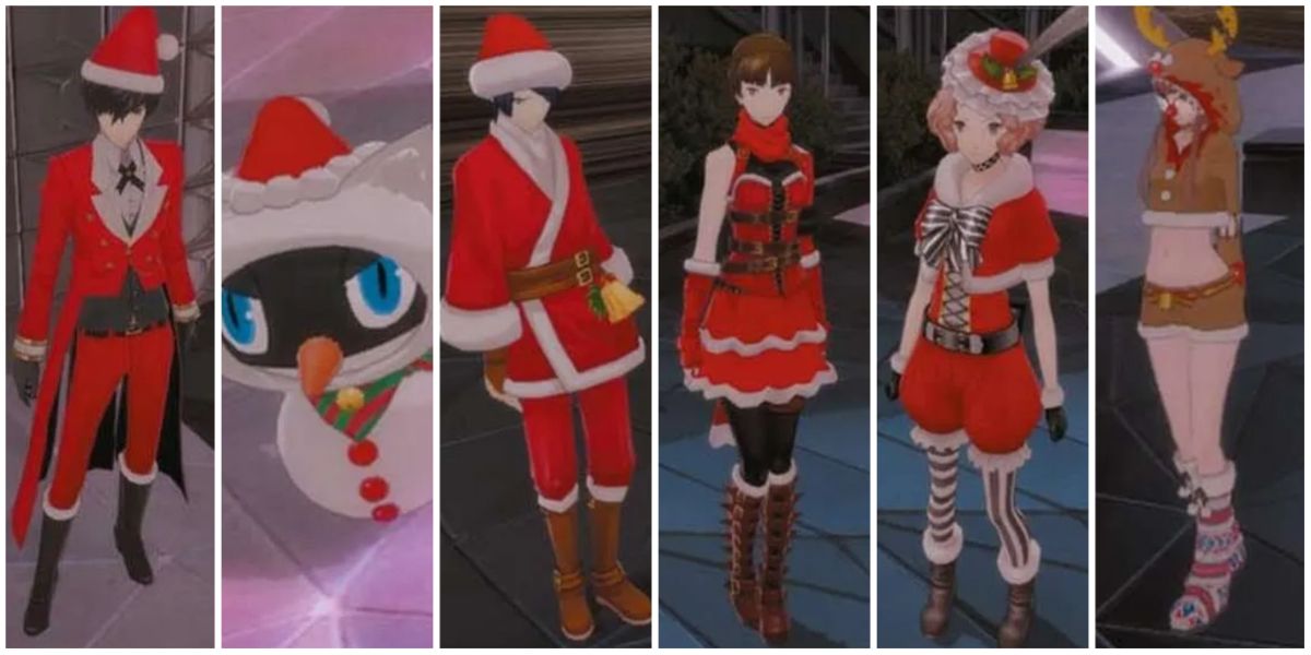10 Best Costumes In Persona 5 Royal, Ranked
