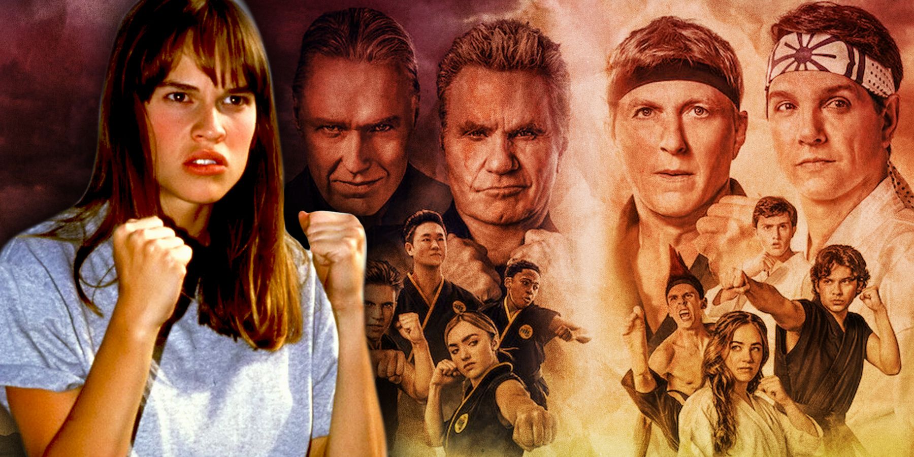 Cobra Kai' Season 6 Should Bring Back Hilary Swank's Julie Pierce