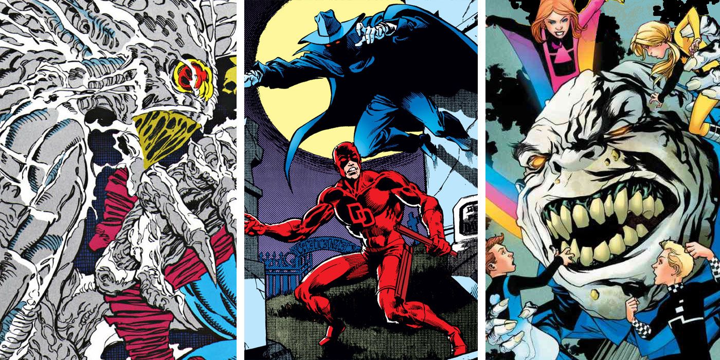 Cobweb v Sleepwalker, Death-Stalker v Daredevil, Bogeyman v Power Pack - forgotten Marvel villains