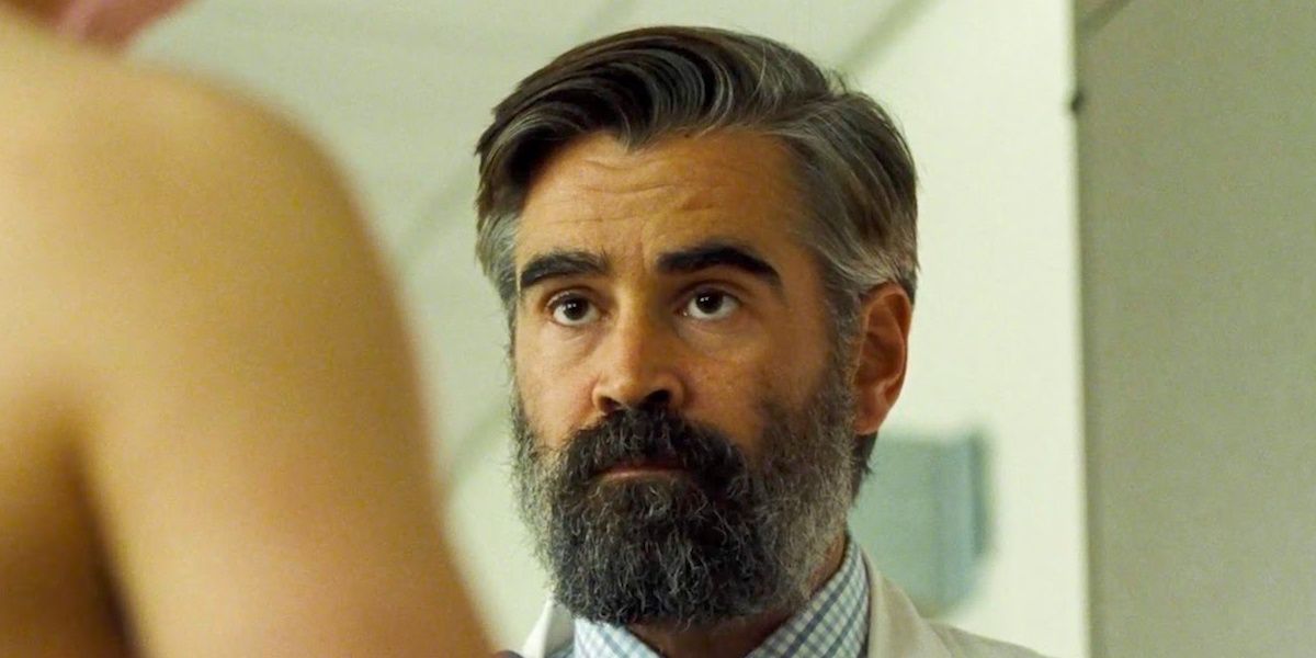 Colin Farrell as Steven Murphy in The Killing of a Sacred Deer