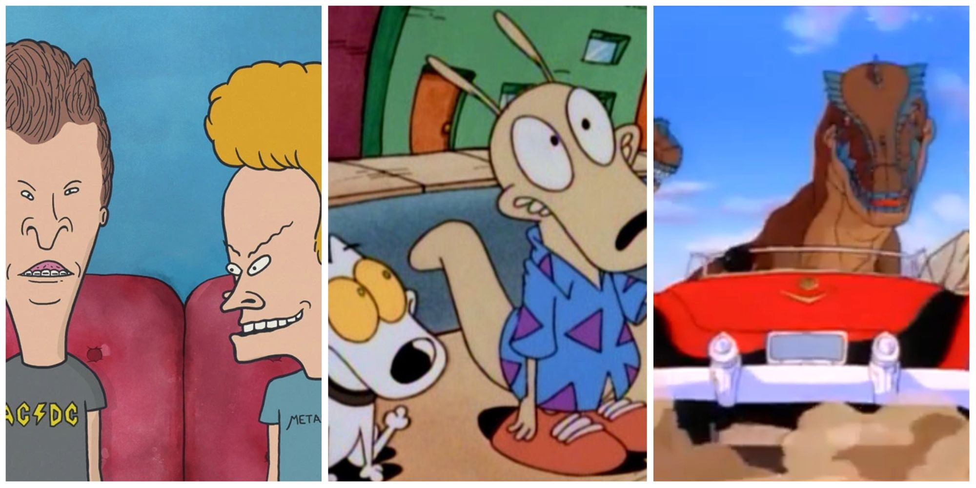 30 Years of Iconic Cartoons