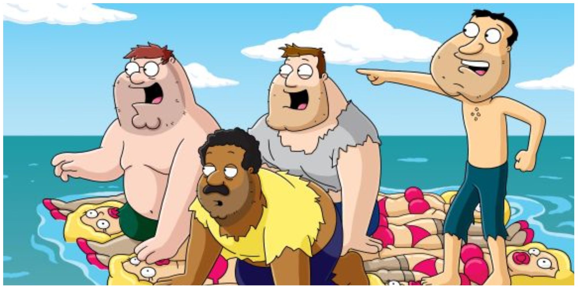 10 Funniest Family Guy Movie Parodies, Ranked