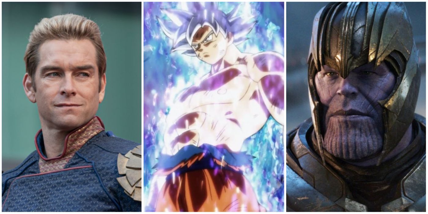 Ultra Instinct Goku & Some Fictional Characters He Can Defeat