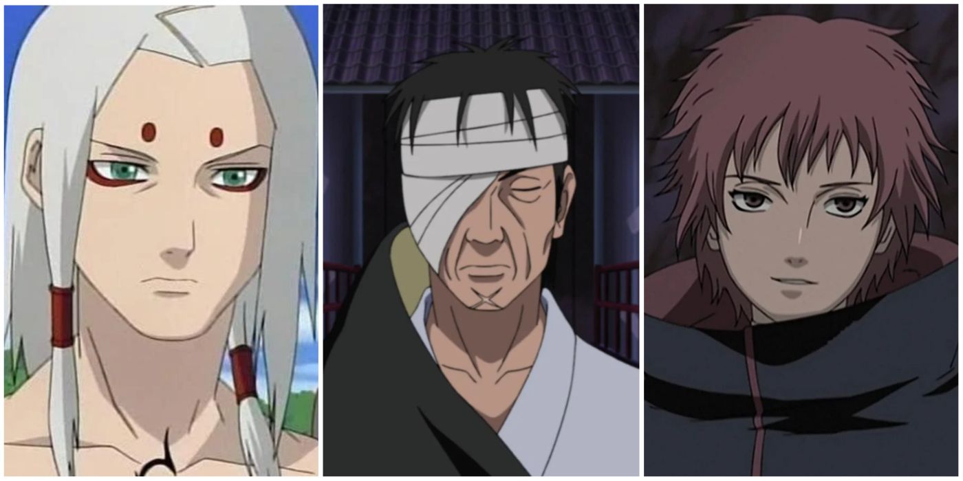 Top 10 Most Underused Naruto Characters