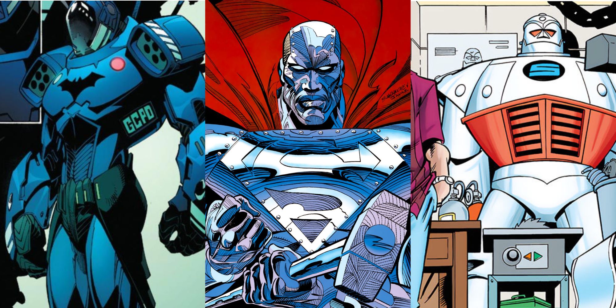 10 Most Popular Superhero Designs In DC Comics