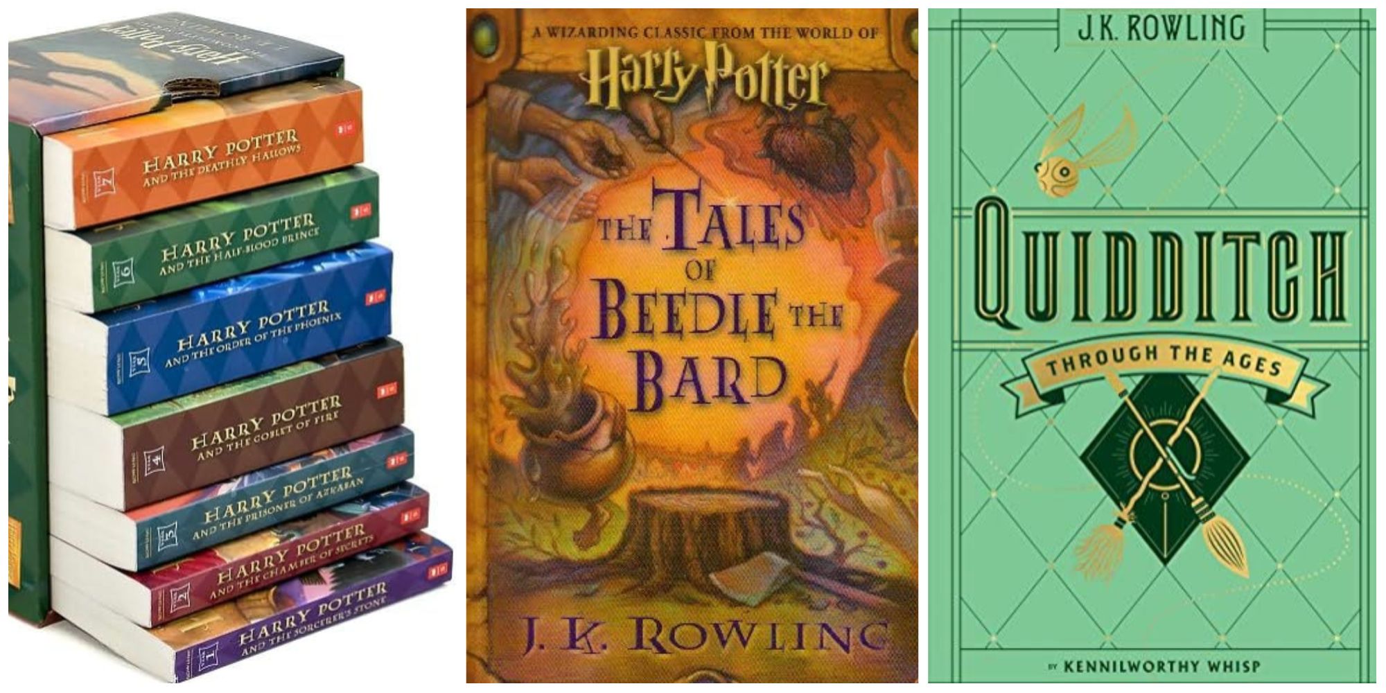 The Seven Harry Potter Books Reimagined With Full-Cast Audiobooks Featuring Over 100 Voice Actors