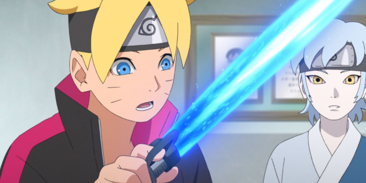 Los jóvenes Naruto y Boruto tuvieron crianzas muy diferentes