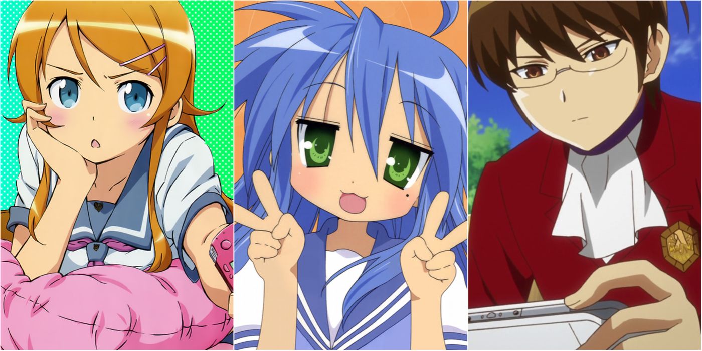 10 Best Otaku Heroes In Anime