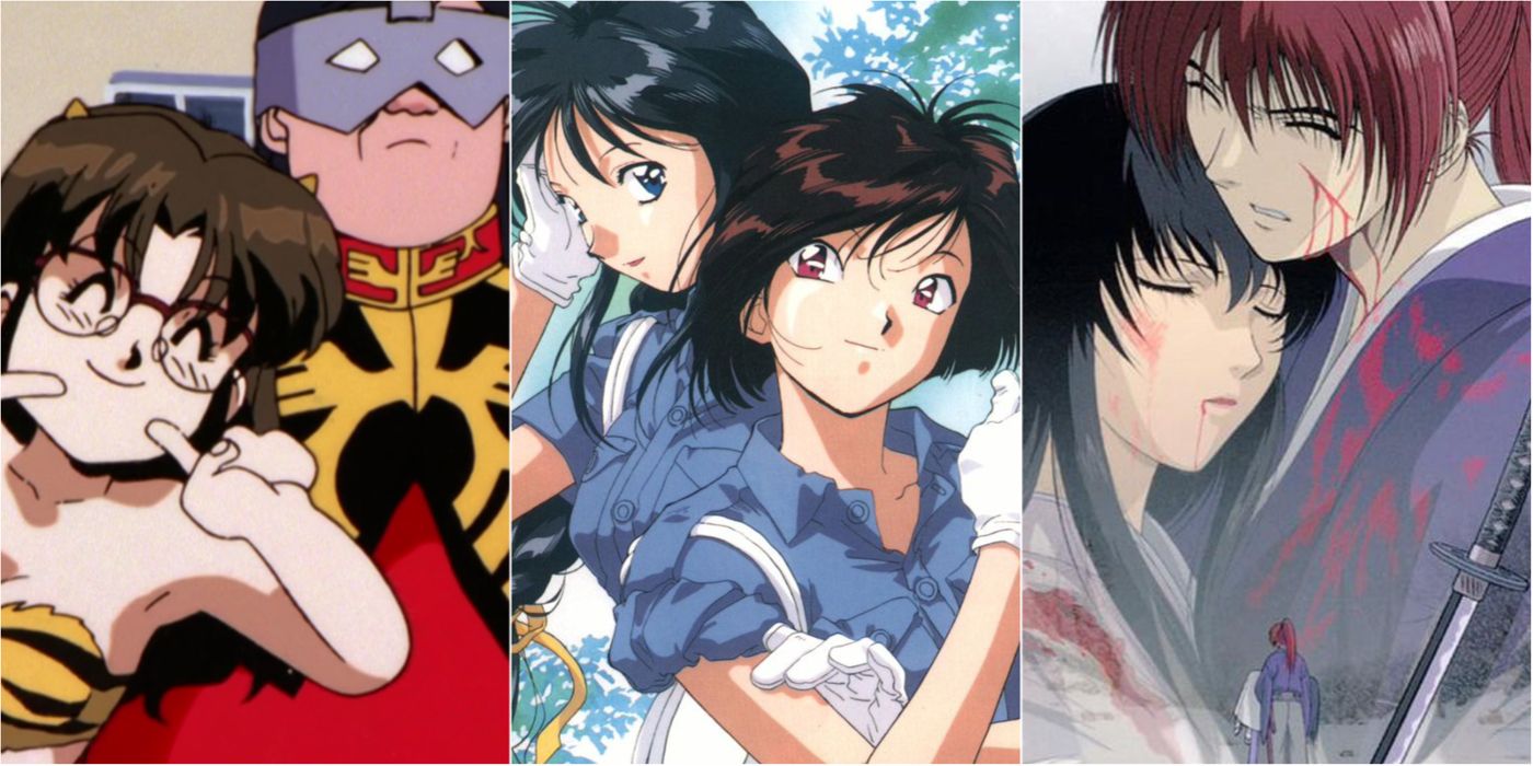 10 '90s Anime OVAs Still Worth Watching