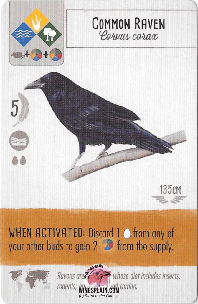 10 Most Powerful Cards In Wingspan