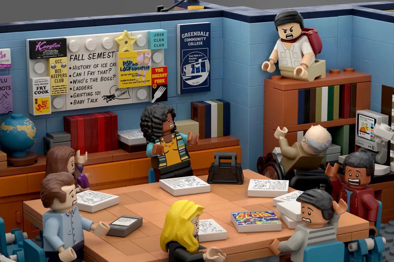 Community Fans Rally for LEGO Greendale Set