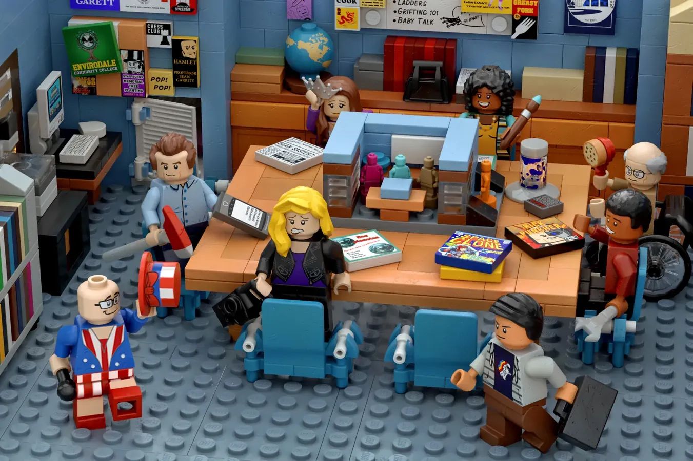 Community Fans Rally for LEGO Greendale Set